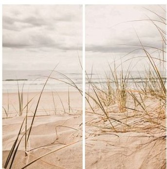 Sanotechnik SANOWALL DÜNE LINKS Wandverkleidung 100 x 205 x 0,3cm, 36028