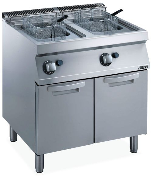 ZANUSSI Gas-Fritteuse GF7 / 2B7L, Standgerät, 406372069