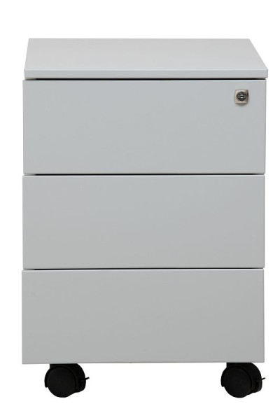 Gürkan Container, 59 x 39 x 55 cm, Lichtgrau, 3 Schubladen, EPS/P.M.3, 109220