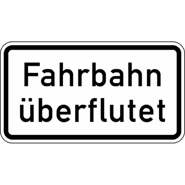 Stein HGS Fahrbahn überflutet Nr. 2014, 750 x 412 mm, Flachform 2 mm, RA2, 2014-321