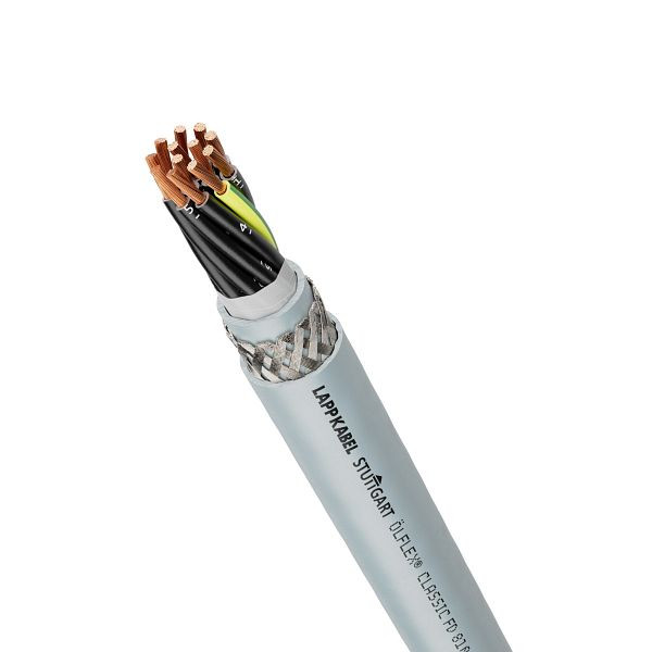 LAPP Steuerleitung ÖLFLEX® CLASSIC FD 810 CP 2X0,5, VE: 50 Meter, 0026400/50