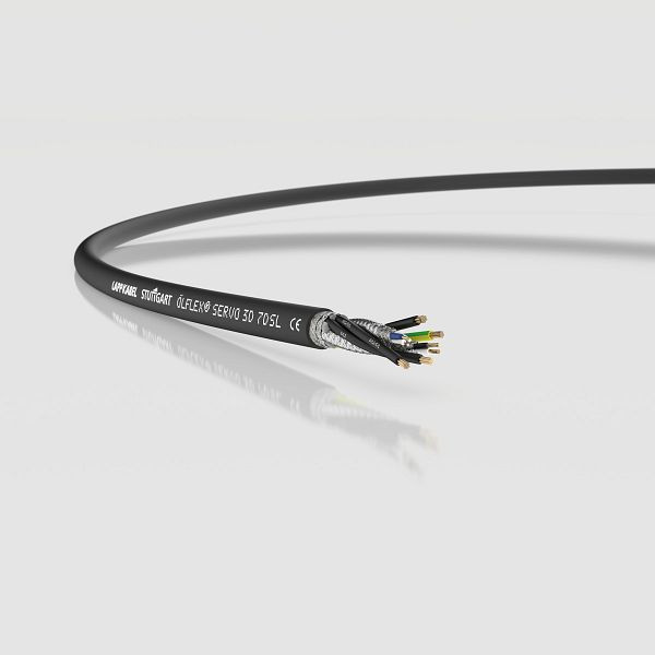 LAPP Servoleitung ÖLFLEX® SERVO 3D 7DSL 4G2,5+(2x1)+(2x22 AWG), VE: 500 Meter, 1023353/500