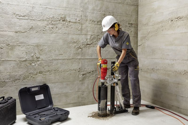 Klingspor DR 912 B Bohrkronen 10 x 2 x 12,7 mm 1 Segmente 2 x 10 mm Ringsegment Gewinde 1/2“, 325792