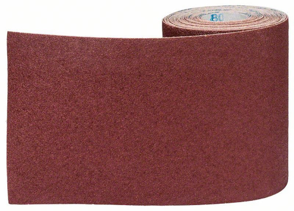 Bosch Schleifrolle J450 Expert for Wood and Paint, 115 mm x 5 m, 80, 2608621465