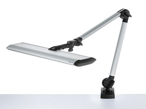 Waldmann Gestängeleuchte TANEO STZL 36 R/ALU/CDP/4000K/CEE, 113573000-00741202