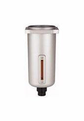 Riegler Ersatzbehälter, Metallbehälter mit Sichtrohr und vollautom. Ablassventil, 116411