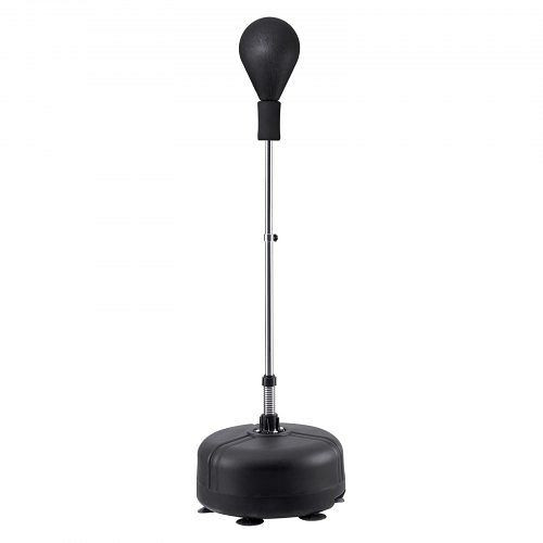 VEVOR 154 cm Höhe Boxsack, für Jugendliche & Erwachsene, Höhenverstellbar mit Boxhandschuhen & Ständer, Speedbag für Training, QJDXLDDPLSQJO9VUGV0