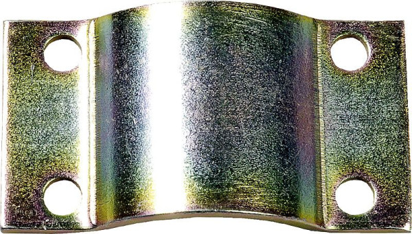 Patura Befestigungsplatte für Modell 380107 für 1 1/2" bis 2" Rohre (ohne Schrauben), 38010701