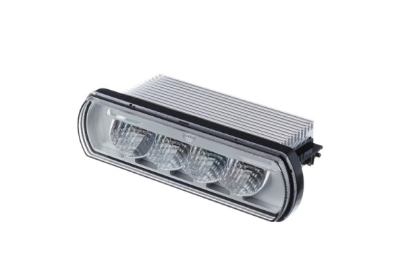 HELLA LED-Arbeitsscheinwerfer, Modular Worklight Prime Tech, 24/12V, 2350lm/Schraubanschluss, 2-Punkt Befestigung, Nahfeldausleuchtung, 1GE 996 298-001