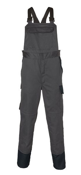 Kübler PROTECTIQ Latzhose arc2 PSA 3, Farbe: anthrazit/schwarz, Größe: 44, 3391 8428 01-9799-44
