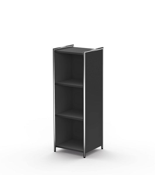 Kerkmann Sideboard/Raumteiler für 3 OH, Artline, B 410 x T 380 x H 1150 mm, anthrazit, (Montage), 13740113-1