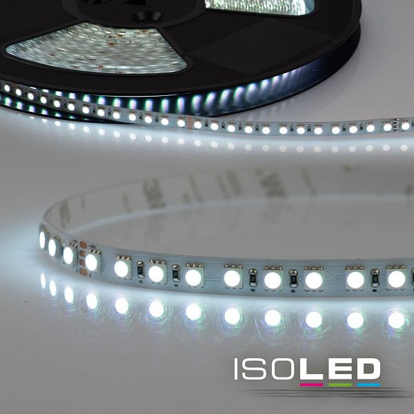 ISOLED LED RGB 48V Flexband, 14,4W, IP20, 20m Rolle, 96 LED/m, 115584