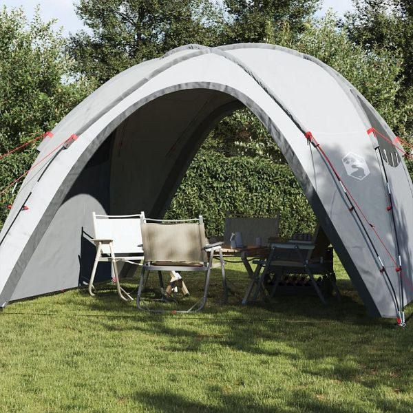 vidaXL Partyzelt Weiß Wasserdicht, Zeltmaterial: 190T Polyester mit PU-Beschichtung, 94371