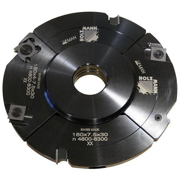 Holzmann Verstellnuter mit Zwischenringen, Verstellbereich: 4-15 mm, VN160(4-15)
