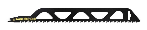 DeWalt Säbelsägeblatt HM Stein 457mm, Blattstärke 1,5 mm, DT2422-QZ