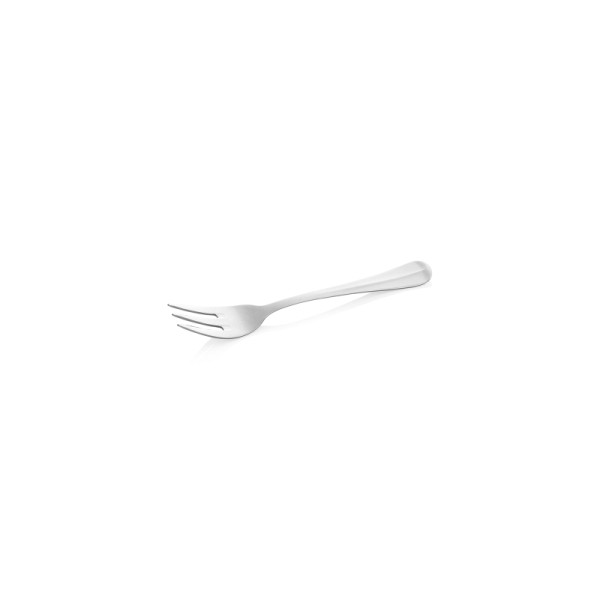 WAS Kuchengabel Set BAGUETTE, 15 cm, VE: 12 Stück, Chromnickelstahl 18/10, 285004