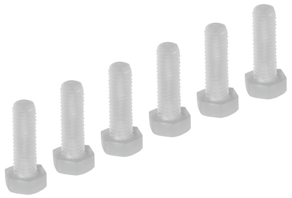 REMS Kunststoffschraube, 6er-Pack, 115942 R