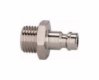 Produktbild von Riegler Nippel NW 5, Messing vernickelt, Außengewinde, 107184 Riegler Nippel NW 5, Messing vernickelt, Außengewinde, 107184