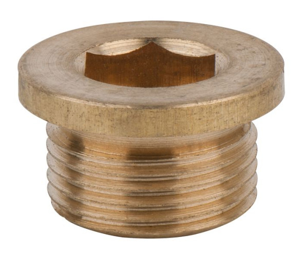 KS Tools Ölablassschraube, Innen6kant 12mm, M20x1,5x12mm, VE: 10 Stück, 430.1034