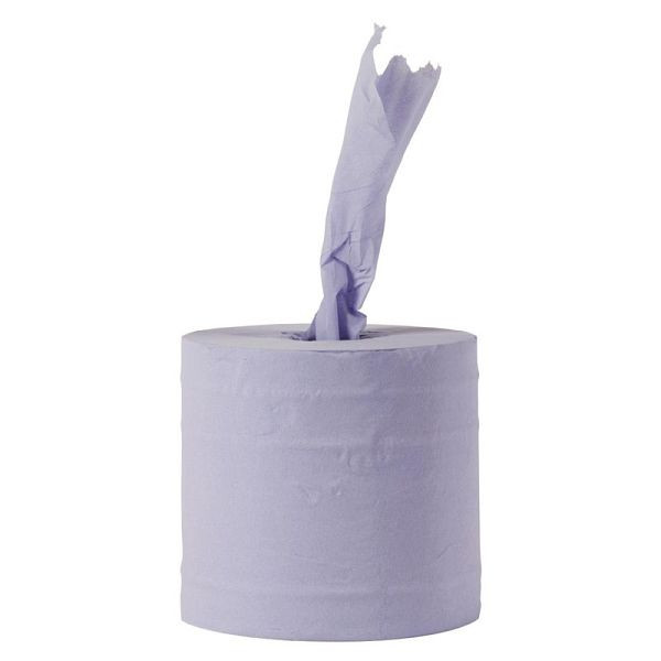 Jantex Handtuchrollen für Innenabrollung blau 1-lagig, VE: 6 Stück, GD833
