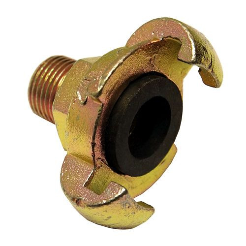 AEROTEC GEKA Kupplung 1/2 Zoll AG, Druckluft - Knaggenabstand 42 mm, 50.4212.00-PS