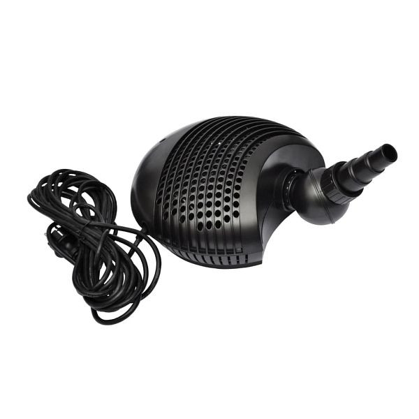 vidaXL Teichpumpe 8000 L/h, 70 W, 220-240 V, robustes Gehäuse, 40530
