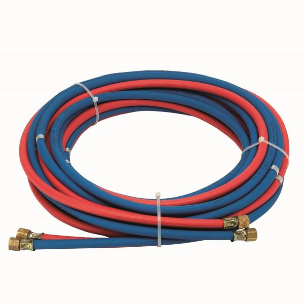 BRINKO Doppel-Autogenschlauch 20 m, 4073/20, 4024184407321