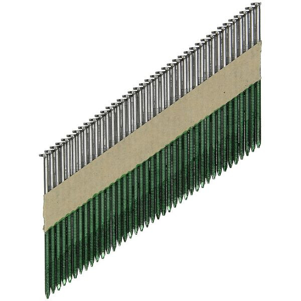 HiKOKI Streifennagel 34° D-Kopf 2,8 x 75 mm, Ringschaft, blank, VE: 2500 Stück, 753634