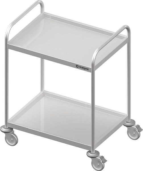 Stalgast Servierwagen mit zwei Böden, 1200x500x950 mm, verschweißt, VWN12503