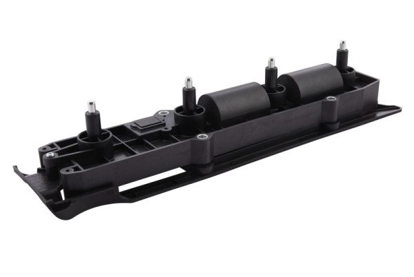 HELLA Zündspule, 4-polig, Blockzündspule, geschraubt, 5DA 230 035-651