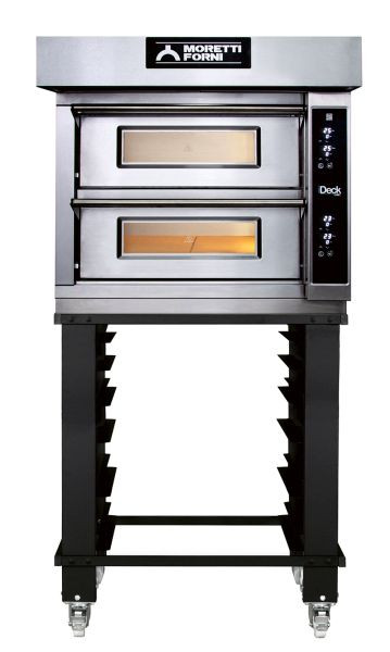 MORETTI Elektro-Pizzaofen iDeck iD-D 65.105 DIGITAL, Standgerät, für Pizzen / Pizzableche, 493065105222