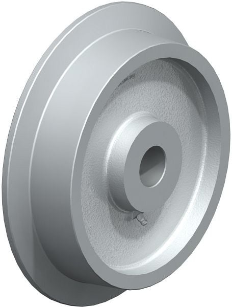 Blickle SPK 250G Rad aus Stahl, Grau, 8607