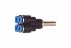 Riegler Mehrfachverteiler mit Stecknippel, 4-fach, 109913