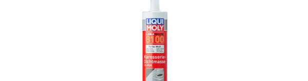 LIQUI MOLY Klebe-/Dichtstoff Liquimate 8100 1K-PUR weiss, Kartusche Alu, VE: 0,3 Liter, 6147