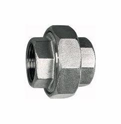 Riegler Lösbarer Doppelnippel, mit Innengewinde, flach dichtend, 111947