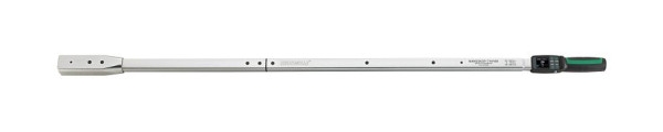 STAHLWILLE Drehwinkel-Drehmomentschlüssel MANOSKOP mit Aufnahme für Einsteckwerkzeug Nr.714/100 100-1000 Nm Werkzeugaufnahme 22x28 mm, 96500100