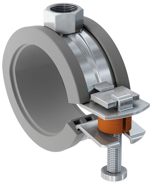 Fischer Kunststoffrohrschelle FKS 56 - 63, VE: 50 Stück, 562616