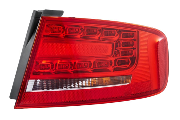 HELLA Heckleuchte, LED, äusserer Teil, für u.a. Audi A4 (8K2, B8), ECE/CCC, rechts, 2VA 010 085-101