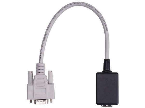 Metrel RS 232 auf USB-Adapter, für externe Tastaturen, A 1578, 20992666