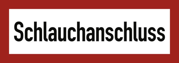 Moedel Schlauchanschluss, Aluminium, 297x105 mm, 57379, 4060081013418