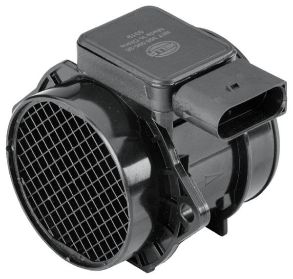 HELLA Luftmassenmesser, 5-polig, Rohrstutzen, ohne Dichtung, 8ET 358 095-351