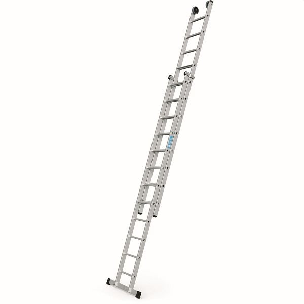 ZARGES Everest Plus 2E - Schiebeleiter 2 x 12 Stufen, 40469