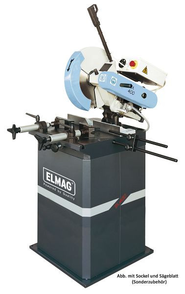 ELMAG ALU-Metall-Kreissägemaschine, Modell TA 400, 78050