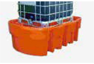 Kingspan Auffangpalette für Einzelgebinde, max. 55 Liter, 0033218