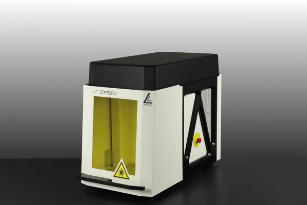 Laser Lounge LM-Station I-10 (A-R01-FQ10-PS-180-XX-LN230), 180mm x 180mm Beschriftungsfeld mit Standardsoftware, 20311001511003