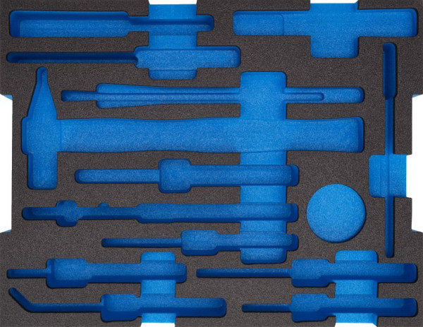 GEDORE Schaumstoffmodul 2/2 L-BOXX 136 leer, für 1100-02, 2690047