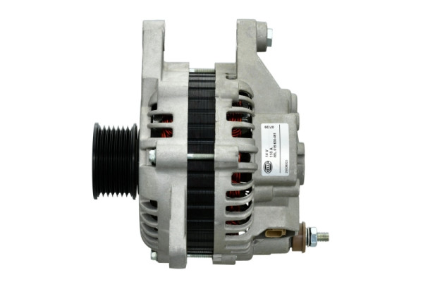 HELLA Generator/Lichtmaschine, 14V, 110A, für u.a. Mitsubishi Pajero III (V7_W, V6_W), 8EL 015 630-461