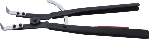 BGS Sprengringzange, abgewinkelt, für Außensprengringe, 500 mm, 6739