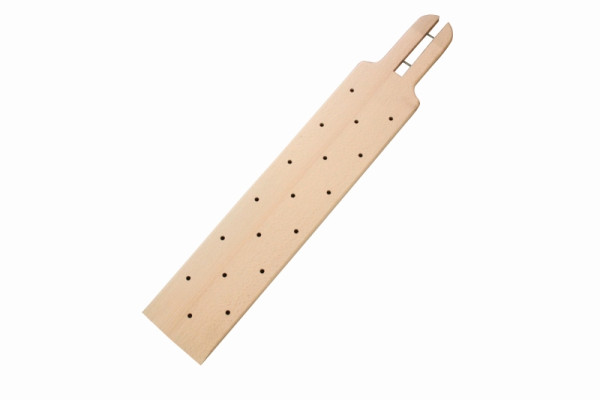 Schneider Brezelschiesser (mit Loch) aus Buchenholz, 600 x 140 mm, 203420