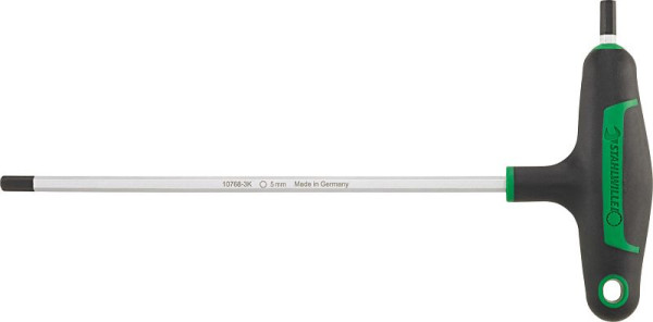 STAHLWILLE Schraubendreher mit Quergriff Abtriebssechskant 3 mm, Länge 150mm, 43253030